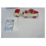 Hallmark Kiddie Car Classics. 1940 Custom Roadster With Trailer. Limited Edition.