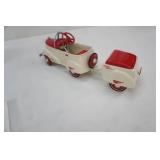 Hallmark Kiddie Car Classics. 1940 Custom Roadster With Trailer. Limited Edition.