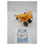 Hallmark Kiddie Car Classics. 1930 Custom Biplane. Limited Edition. Don Palmiter Custom Collection