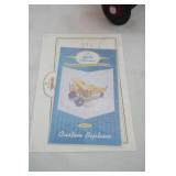 Hallmark Kiddie Car Classics. 1930 Custom Biplane. Limited Edition. Don Palmiter Custom Collection