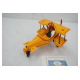 Hallmark Kiddie Car Classics. 1930 Custom Biplane. Limited Edition. Don Palmiter Custom Collection