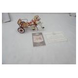 Hallmark Kiddie Car Classics. Late 1940s Mobo Sulky. Limited Edition. Sidewalk Cruisers Collection.