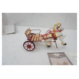 Hallmark Kiddie Car Classics. Late 1940s Mobo Sulky. Limited Edition. Sidewalk Cruisers Collection.