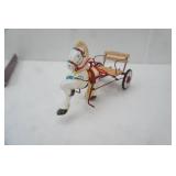 Hallmark Kiddie Car Classics. Late 1940s Mobo Sulky. Limited Edition. Sidewalk Cruisers Collection.