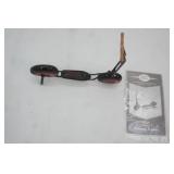 Hallmark Kiddie Car Classics. 1939 Batwing Scooter. Limited Edition. Sidewalk Cruisers Collection.