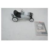 Hallmark Kiddie Car Classics. 1960 Eight Ball Racer. Winners Circle Series.