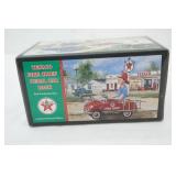 TEXACO Fire Chief diecast Pedal Car Coin Bank. 1996 Limited Numbered Edition (First Edition 1 of 15,000) 1948 BMC Fire Truck stock #48 EMC FE 01