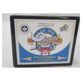 TEXACO Fire Chief diecast Pedal Car Coin Bank. 1996 Limited Numbered Edition (First Edition 1 of 15,000) 1948 BMC Fire Truck stock #48 EMC FE 01