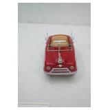 TEXACO Fire Chief diecast Pedal Car Coin Bank. 1996 Limited Numbered Edition (First Edition 1 of 15,000) 1948 BMC Fire Truck stock #48 EMC FE 01