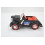 1941 Garton diecast Pedal Car Coin Bank stock #41 GAR. Third in a Series. Big Auto Parts