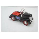 1941 Garton diecast Pedal Car Coin Bank stock #41 GAR. Third in a Series. Big Auto Parts