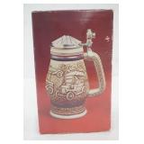 Vintage 1979 Avon Car Classics Ceramic Stein Trazarra Cologne. 8oz. 1911 Ford Model-T