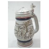 Vintage 1979 Avon Car Classics Ceramic Stein Trazarra Cologne. 8oz. 1911 Ford Model-T
