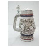 Vintage 1979 Avon Car Classics Ceramic Stein Trazarra Cologne. 8oz. 1911 Ford Model-T