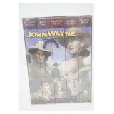 Vintage John Wayne VHS Collector Series 5 Pack. Unopened