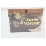 Vintage John Wayne VHS Collector Series 5 Pack. Unopened