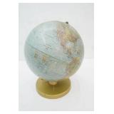 Vintage Replogle Land & Sea Globe 12" diameter