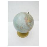 Vintage Replogle Land & Sea Globe 12" diameter