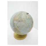 Vintage Replogle Land & Sea Globe 12" diameter