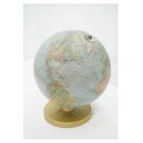 Vintage Replogle Land & Sea Globe 12" diameter