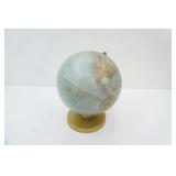 Vintage Replogle Land & Sea Globe 12" diameter