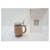 Vintage Avon Country & Western music Stein. Avon Fine Collectibles