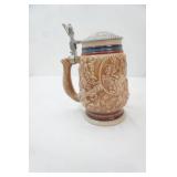 Vintage Avon Country & Western music Stein. Avon Fine Collectibles