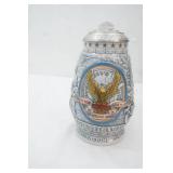 Harley Davidson Collectible Stein. "It