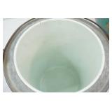 Vintage Arctic Boy galvanized steel water cooler. 3 Gallon