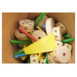 Vintage Motorized Tinker Toys