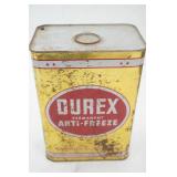Vintage Durex Permanent Antifreeze 1 Gallon