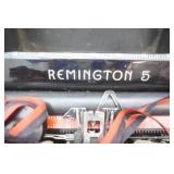 Vintage Remington Manual Typewriter