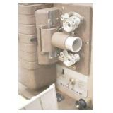 Vintage Bell & Howell Projector. Model # 25RS