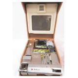 Vintage Dukane Flip-Flop Filmstrip Projector & Record Player