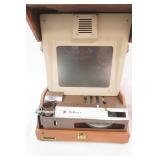 Vintage Dukane Flip-Flop Filmstrip Projector & Record Player