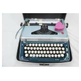Vintage Penncrest Caravelle 12 Manual Typewriter (has key)
