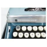 Vintage Penncrest Caravelle 12 Manual Typewriter (has key)