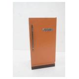 7.5"x6.5"x 15" Vintage Wolverine Toy Frost Free Refrigerator w/play food