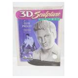 Vintage 3D Elvis Presley Sculpture Puzzle