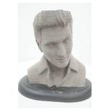 Vintage 3D Elvis Presley Sculpture Puzzle