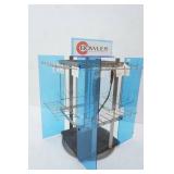 Vintage Bowles Watch Band Display Stand 21.5" tall by 17.5" wide