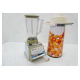 Vintage Sunrise Air Pot & Osterizer Blender