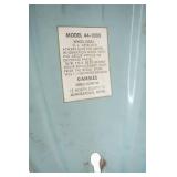 Vintage Vornado Metal Fan. Model 44-1003