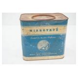 Vintage Mirro True impression plaster tin. Whip-Mix Corporation