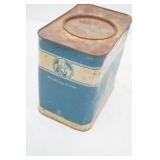 Vintage Mirro True impression plaster tin. Whip-Mix Corporation