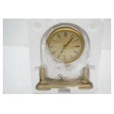 New Poly Mantle Clock. 7.5" tall