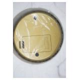 New Poly Mantle Clock. 7.5" tall