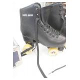 Like New Size 7 Roller Skates & Case. Skate Gear