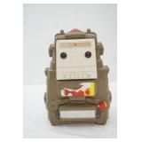 Vintage 1978 Mego Corp 2-XL Robot. Educational toy, 8-track tape player
