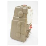 Vintage 1978 Mego Corp 2-XL Robot. Educational toy, 8-track tape player